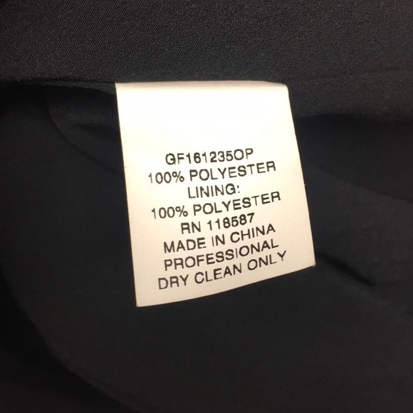 GREY JASON WU Blue 61 Brushstroke Pleated Dress - Picture 6 of 6